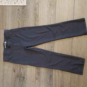 Betabrand straight leg dress pant yoga pants, s petite
